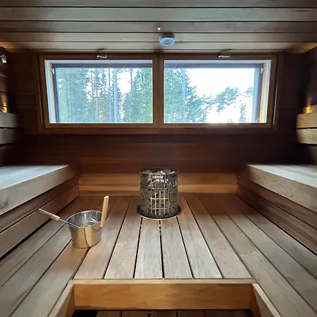 דירה Sauna *